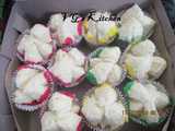 milk steamed cake