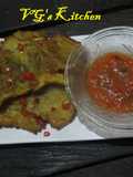 FRIED BANANA with SAMBAL (Sanggara Peppe)
