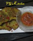 FRIED BANANA with SAMBAL (Sanggara Peppe)