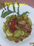 SAUTÉED WILD CUCUMBER (Sayur Lepang)