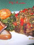 GRILLED CHICKEN SAMBAL MATAH (Ayam Bakar Sambal Matah)