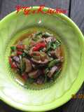 Stir-fried Mixed Vegetables (TUMIS OSENG SAYURAN)