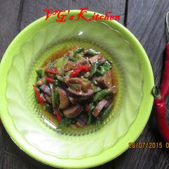 A picture of Stir-fried Mixed Vegetables (TUMIS OSENG SAYURAN).