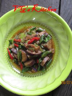 A picture of Stir-fried Mixed Vegetables (TUMIS OSENG SAYURAN).