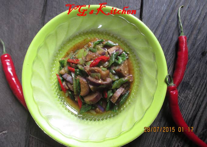 Simple Way to Make Speedy Stir-fried Mixed Vegetables  (TUMIS OSENG SAYURAN)