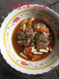 Spicy Marinated Chicken Liver and Gizzards (ATI AMPELA BUMBU PEDAS)