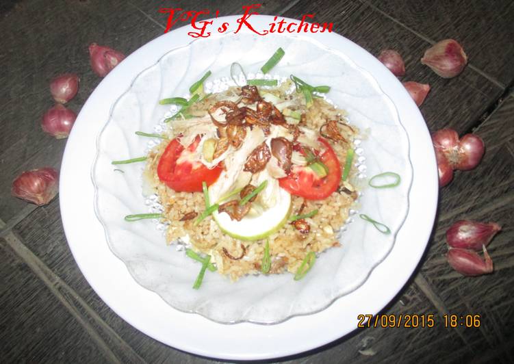 Recipe of Favorite Fried Rice from Central Java (NASI GORENG JAWA TENGAH)