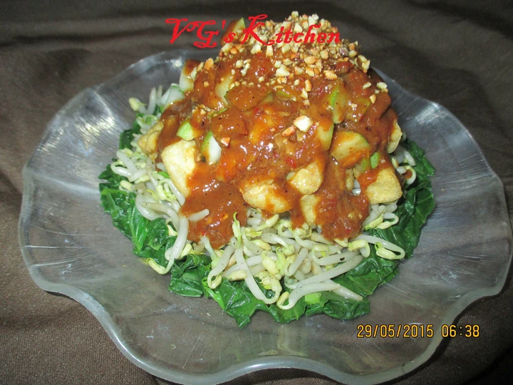 Easy Ways Prepare Recipes Kejibeling Salad (RUJAK BELING) the So Delicious Perfect.
