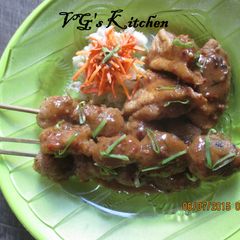A picture of BIMA STARCH SKEWERS (Salome Bima).