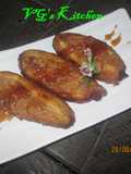 Dutch Fried Plantains (SANGGARA BALANDA)