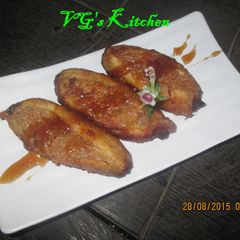 A picture of Dutch Fried Plantains (SANGGARA BALANDA).