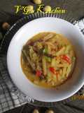 Chayote with Coconut milk (JANGAN JIPANG)