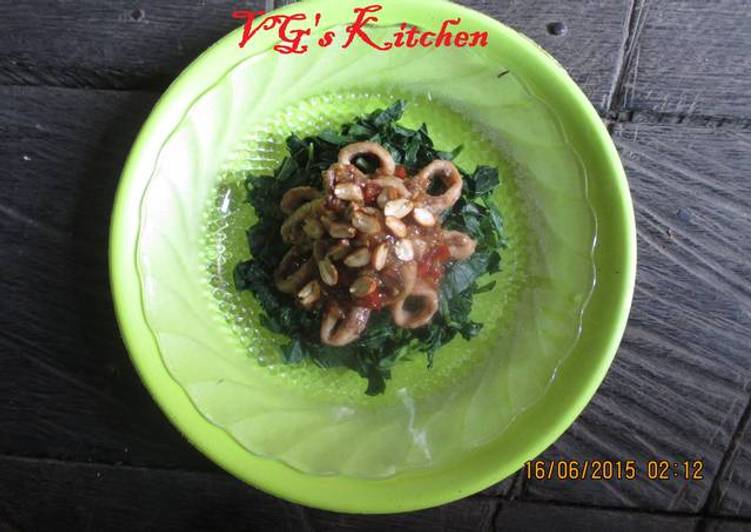 Easiest Way to Make Perfect CUTTLEFISH KALE (Sotong Kangkung)