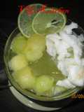 Young Coconut with Melon Juice (CIKAL DOGAN)