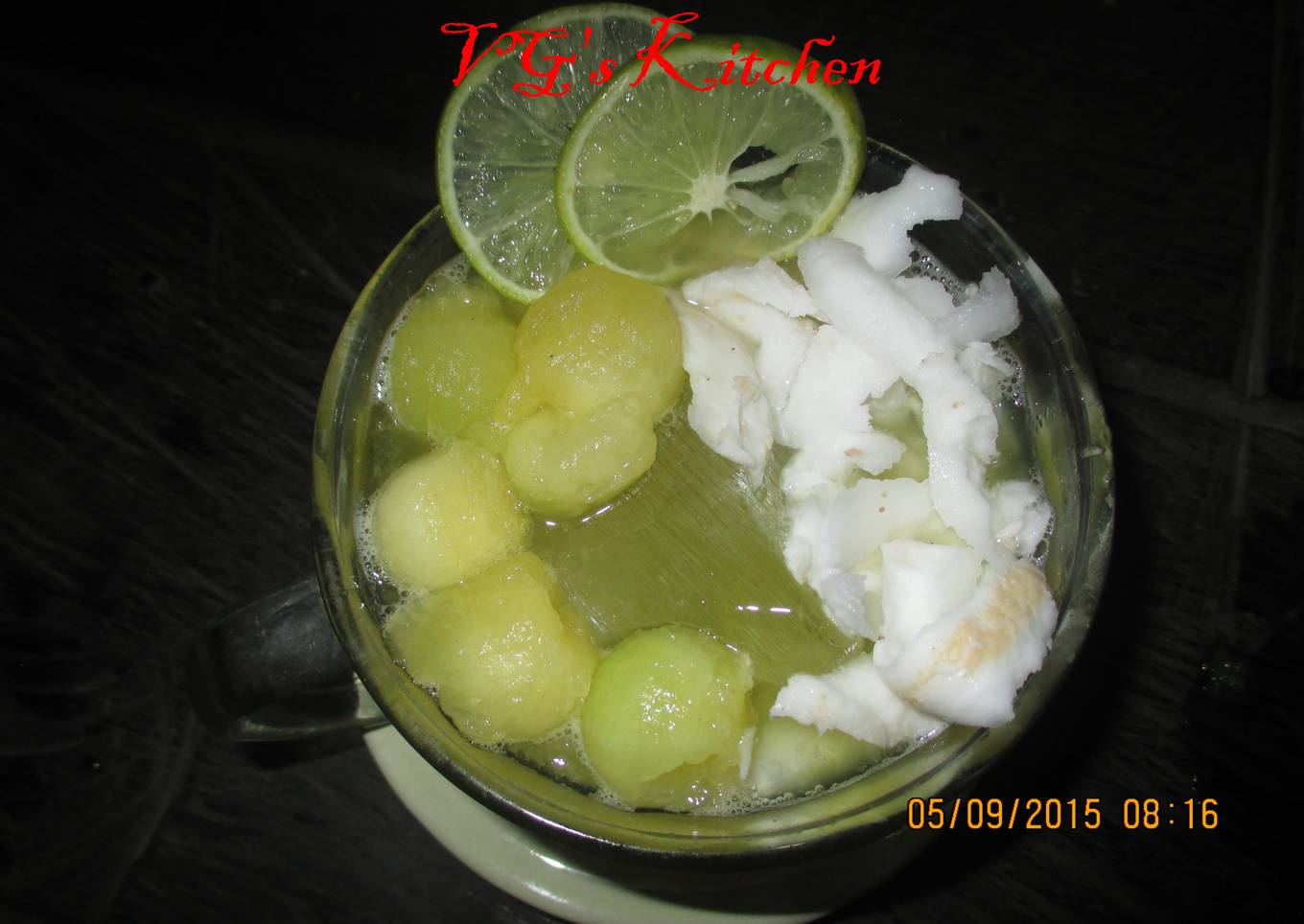 Young Coconut with Melon Juice (CIKAL DOGAN)