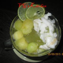 A picture of Young Coconut with Melon Juice (CIKAL DOGAN).