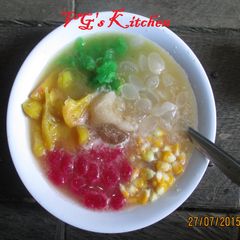 A picture of Ice Malayu (ES MELAYU).