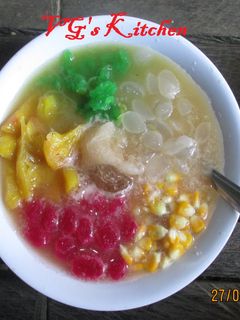 A picture of Ice Malayu (ES MELAYU).