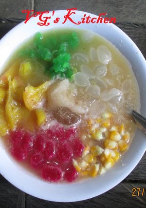 A picture of Ice Malayu (ES MELAYU).