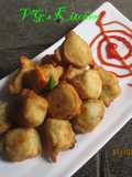 Fried Tofu Wrapped in Flour Batter (TAHU GORENG TEPUNG)