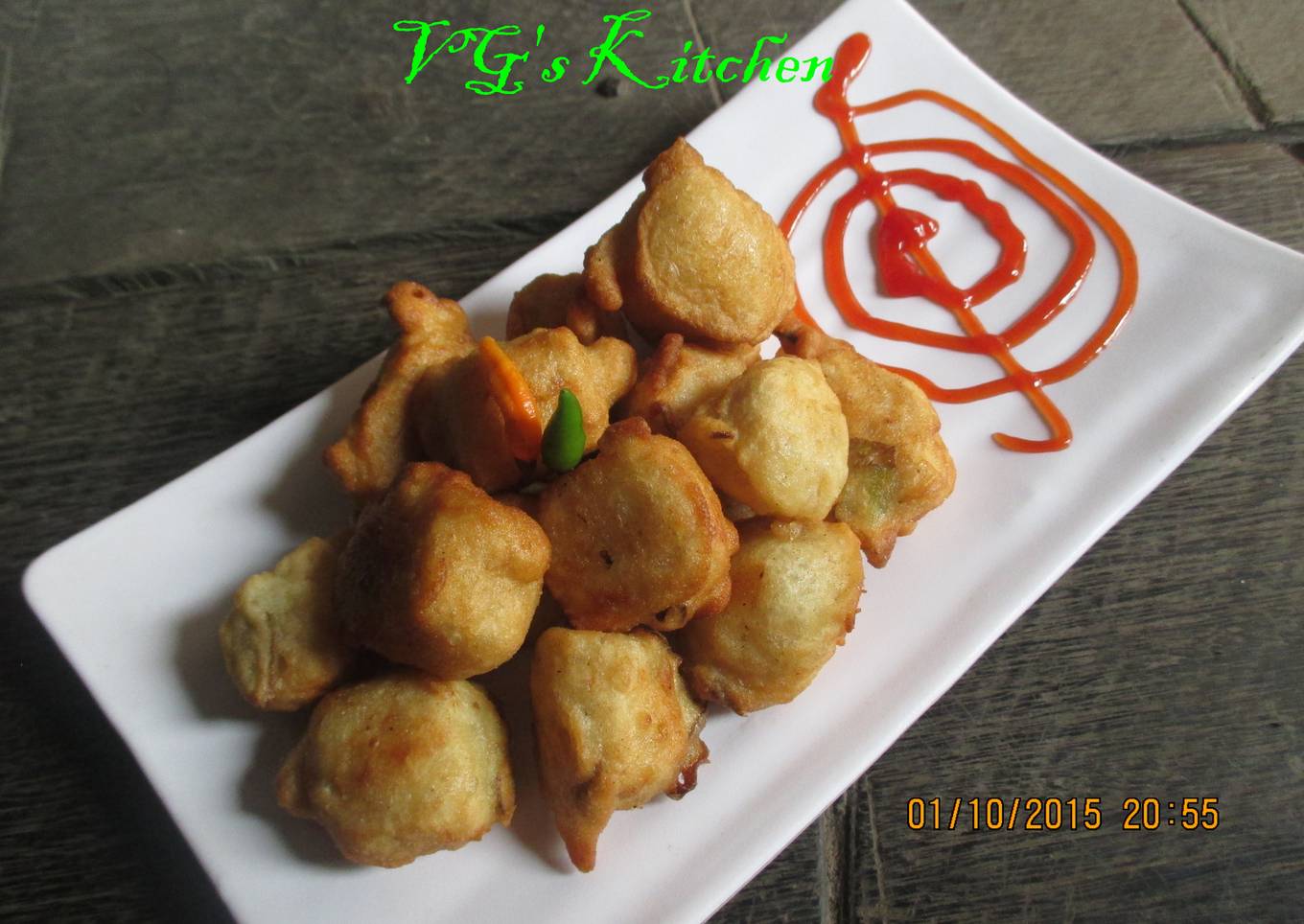 Fried Tofu Wrapped in Flour Batter (TAHU GORENG TEPUNG)