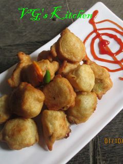 A picture of Fried Tofu Wrapped in Flour Batter (TAHU GORENG TEPUNG).