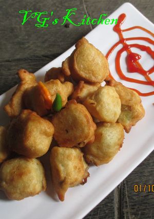 A picture of Fried Tofu Wrapped in Flour Batter (TAHU GORENG TEPUNG).
