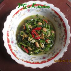 A picture of Vegetables with Coconut Milk Gravy (BUKANJO).