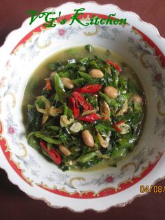 A picture of Vegetables with Coconut Milk Gravy (BUKANJO).