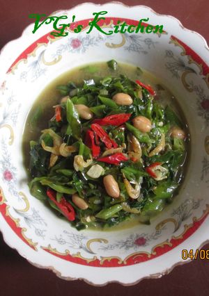 A picture of Vegetables with Coconut Milk Gravy (BUKANJO).