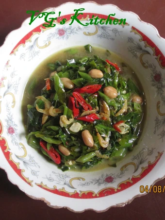 Easy Ways Make|Recipe} Vegetables with Coconut Milk Gravy (BUKANJO) the Drool, Can Pamper Your Tongue