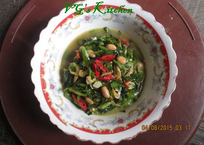 Steps to Make Gordon Ramsay Vegetables with Coconut Milk Gravy (BUKANJO)