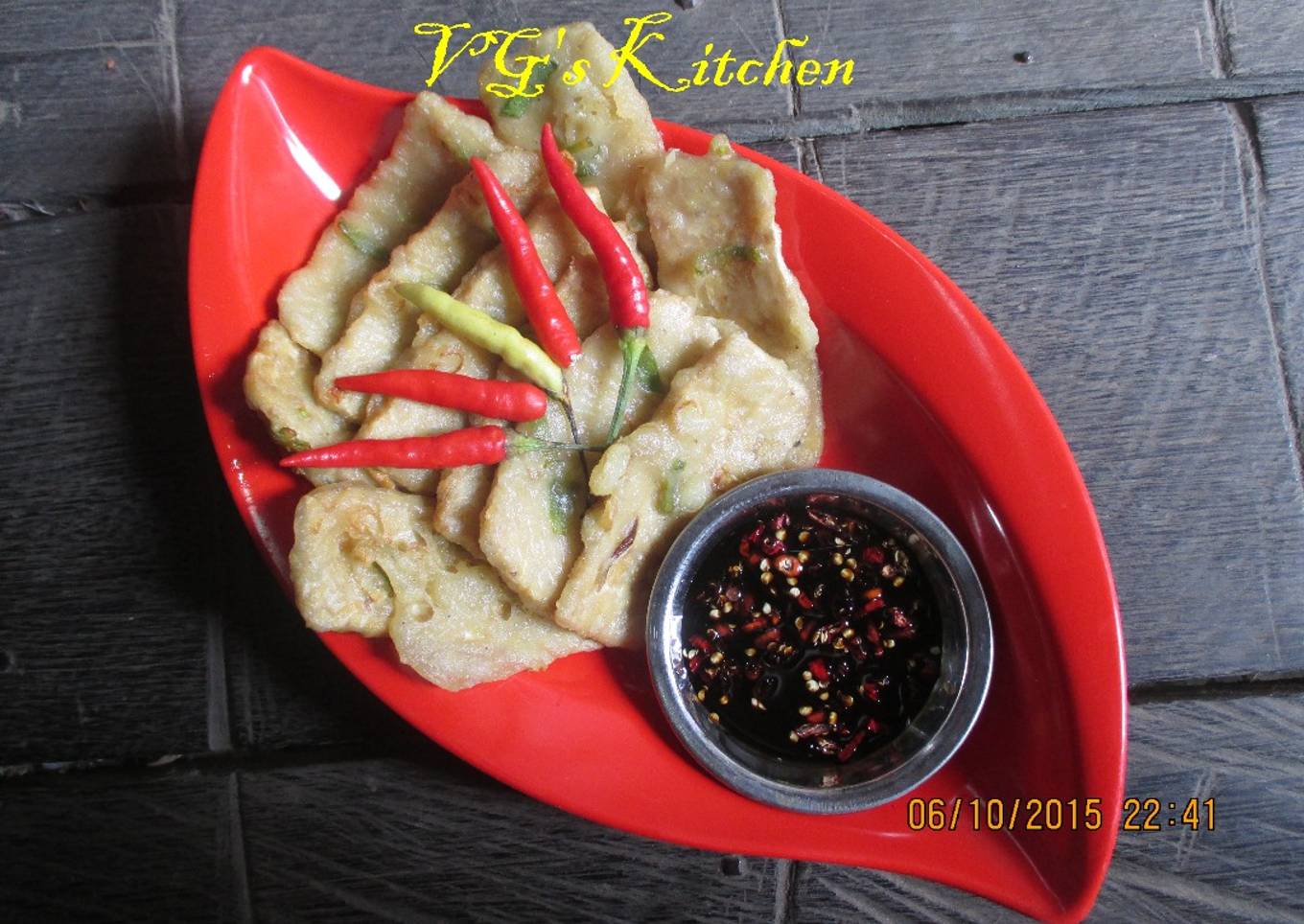 Half-fried Tempeh (MENDOAN TEMPE)