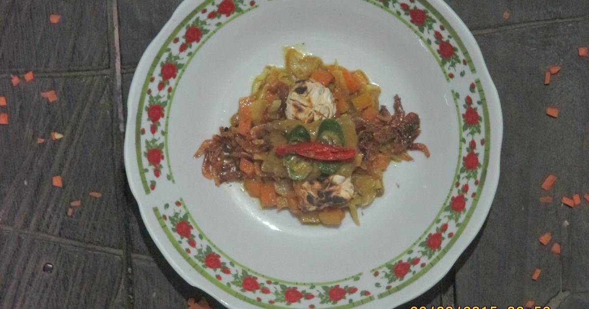 TEMPEH CURRY WITH VEGETABLES (Kare Tempe Sayuran) Recipe by DapoerIndonesia us Cookpad