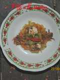 TEMPEH CURRY WITH VEGETABLES (Kare Tempe Sayuran)