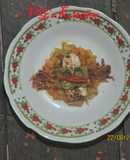 TEMPEH CURRY WITH VEGETABLES (Kare Tempe Sayuran)