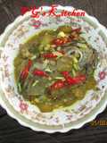 Tuna in Yellow Broth (TONGKOL KUAH KUNING)