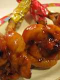 Teriyaki Chicken with BBQ Sauce & Honey
