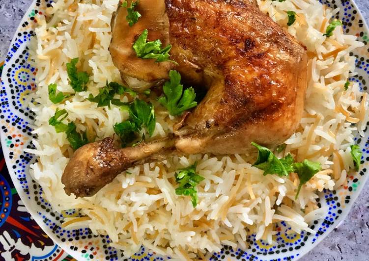 أرز بالشعيرية