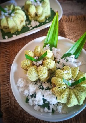 Foto resep Kue Putu Cetak