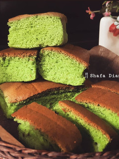 Foto resep Matcha Ogura Cake🇲🇾