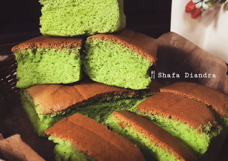 Resep Matcha Ogura Cake🇲🇾 yang Lezat Sekali