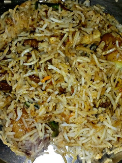 A picture of Mutton Biriyani.