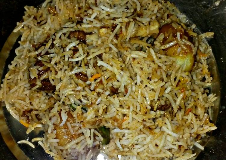 Recipe of Speedy Mutton Biriyani