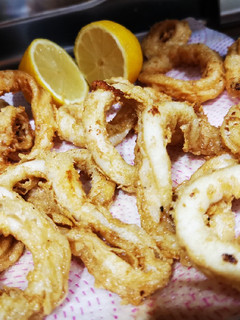 Una foto de Calamares a la andaluza gluten free