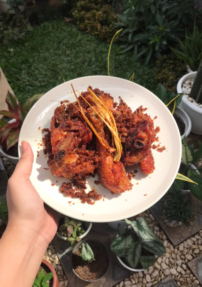 Foto resep Ayam Goreng Lengkuas