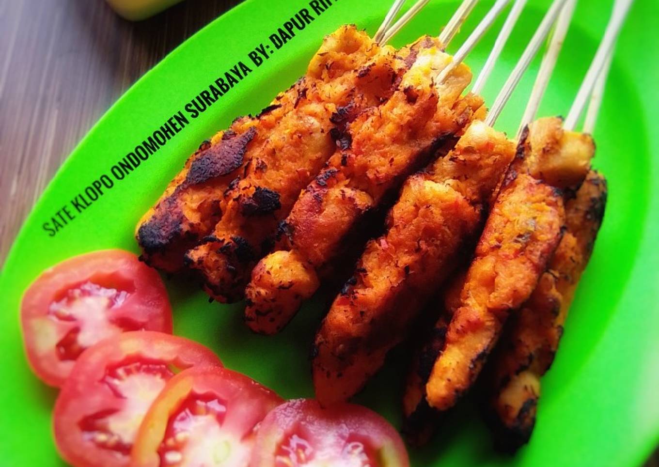 Sate Klopo Ondomohen Surabaya