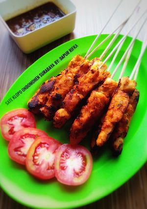Foto resep Sate Klopo Ondomohen Surabaya
