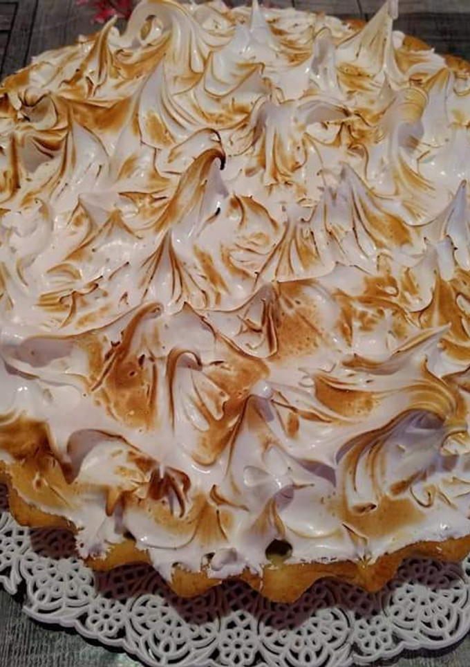 Una foto de Lemon pie
