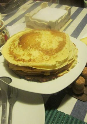 Una foto de Panqueques tradicionales